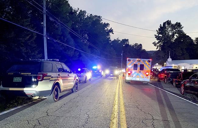 2 officers killed in helicopter crash in Tennessee | iNFOnews.ca CP1095459574