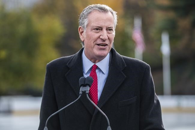 Ex-NYC Mayor de Blasio heads to Harvard as teaching fellow | iNFOnews.ca