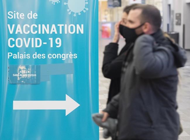 Quebec health director says Omicron-targeted vaccine ready in 'less than two weeks' | iNFOnews.ca