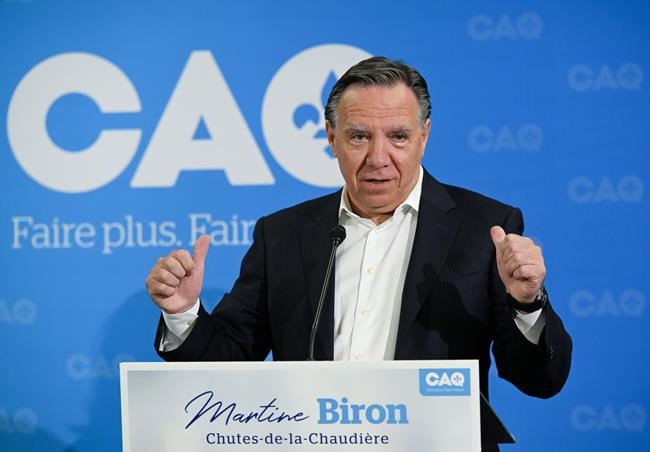 What are the five major parties taking part in Quebec's provincial election? | iNFOnews.ca