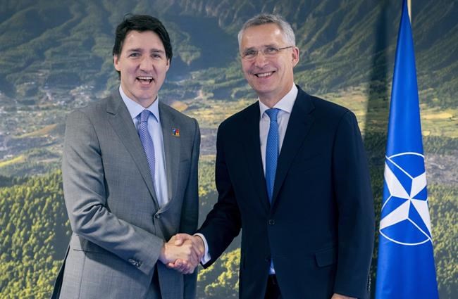 NATO chief's first visit to Canadian Arctic to focus on Russia, climate change | iNFOnews.ca