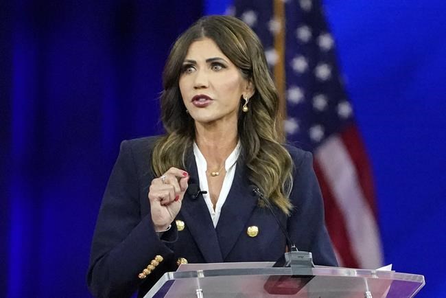 Gov. Kristi Noem silent on possible appeal to ethics board | iNFOnews.ca