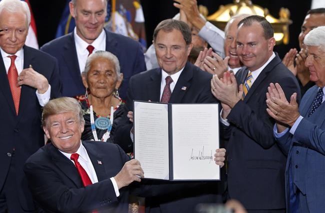Utah sues Biden over move to restore 2 national monuments | iNFOnews.ca Utah sues Biden over move to restore 2 national monuments | iNFOnews.ca