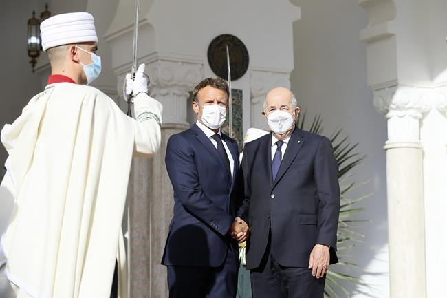 France's Macron visits Algeria in bid to heal wounds | iNFOnews.ca France's Macron visits Algeria in bid to heal wounds | iNFOnews.ca
