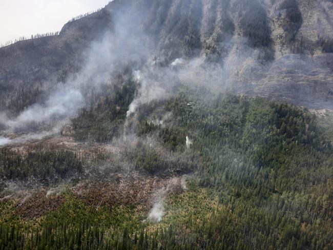 Two B.C. blazes set to lose 'wildfire of note' status, but three remain | iNFOnews.ca