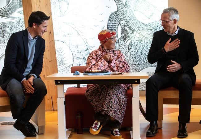 Trudeau links Canadian investments in North American defence to European security | iNFOnews.ca Trudeau links Canadian investments in North American defence to European security | iNFOnews.ca