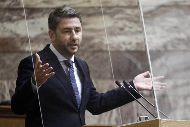 Greek PM defends workings of intelligence service | iNFOnews.ca Greek PM defends workings of intelligence service | iNFOnews.ca