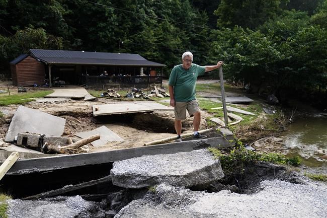 Lawmakers pass flood-relief legislation for eastern Kentucky | iNFOnews.ca CP258662426