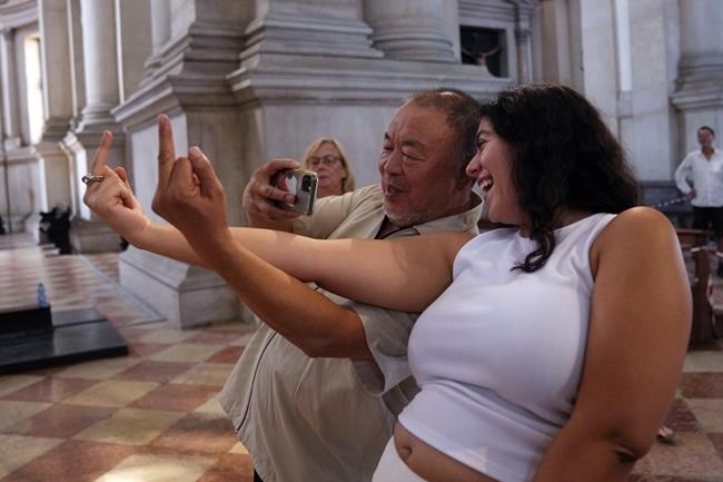 Artist Ai Weiwei warns against hubris in 'troublesome' times | iNFOnews.ca
