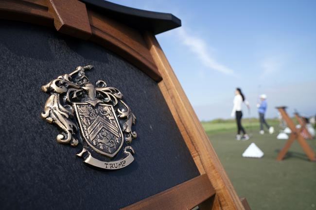 Trump's NYC golf course to host Saudi-backed women's event | iNFOnews.ca