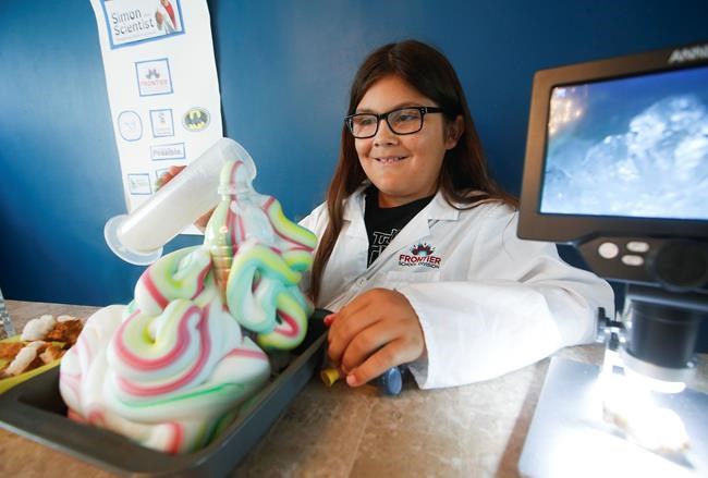 'Sort of who I am': Cree youth hopes to inspire others with science videos | iNFOnews.ca
