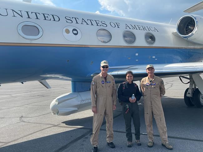 'From leaf to space': N.W.T. youth join NASA flight surveying climate change effects | iNFOnews.ca CP1889064991