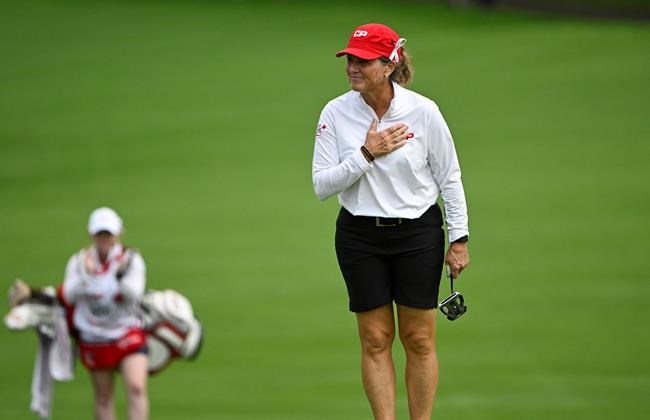 Lorie Kane bids farewell to CP Women's Open having influenced a generation of golfers | iNFOnews.ca Lorie Kane bids farewell to CP Women's Open having influenced a generation of golfers | iNFOnews.ca