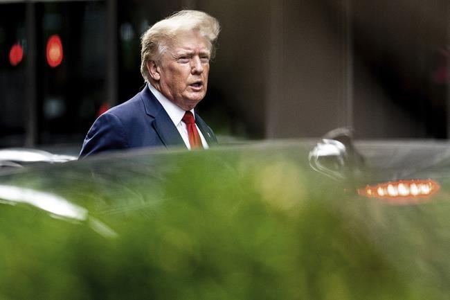 Trump legal team advances broad view of presidential powers | iNFOnews.ca CP184728631