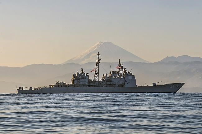 US sails warships through Taiwan Strait in 1st since Pelosi | iNFOnews.ca CP820441477