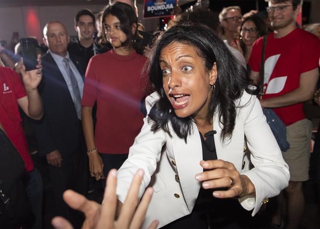 Legault criticized for calling Liberal leader 'that lady' as election campaign starts | iNFOnews.ca