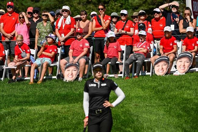 South Africa's Reto wins CP Women's Open as fans clamour for Canada's Henderson | iNFOnews.ca CP94554978