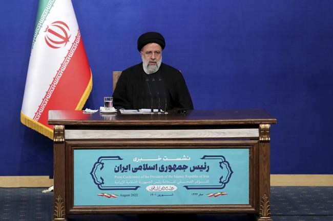 Iran president: No way back to nuclear deal if probe goes on | iNFOnews.ca Iran president: No way back to nuclear deal if probe goes on | iNFOnews.ca