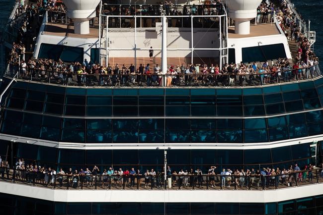Cruise ship sails for Alaska after overnight delay in Vancouver due to tugboat strike | iNFOnews.ca Cruise ship sails for Alaska after overnight delay in Vancouver due to tugboat strike | iNFOnews.ca