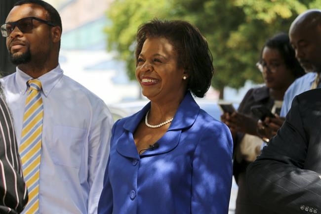 Beasley touts sheriff support, opposes 'defund the police' | iNFOnews.ca