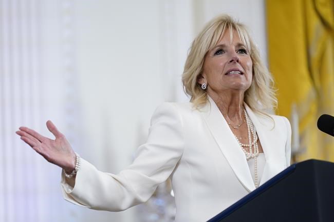 First lady Jill Biden tests negative for COVID after rebound | iNFOnews.ca