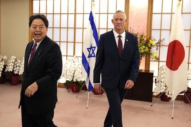 Japan, Israel step up defense ties amid regional tensions | iNFOnews.ca CP1672655668
