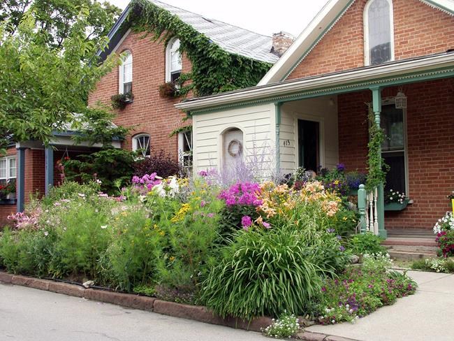 Turning a strip of no-man's land into garden, curb appeal | iNFOnews.ca Turning a strip of no-man's land into garden, curb appeal | iNFOnews.ca