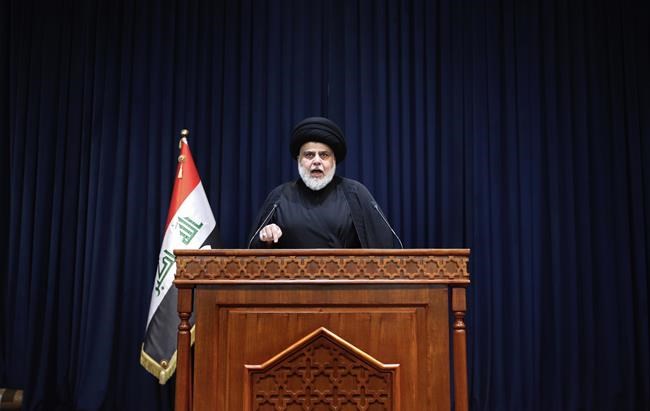 Iraqis heed cleric's plea to leave streets after clashes | iNFOnews.ca
