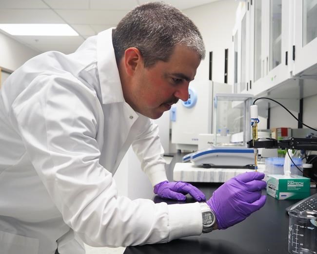 'No smoking gun': Calgary scientists studying Mars soil for signs it supported life | iNFOnews.ca CP1918606954