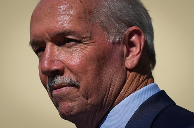 B.C. Premier John Horgan cites ambulance 'investment' as he addresses infant death | iNFOnews.ca