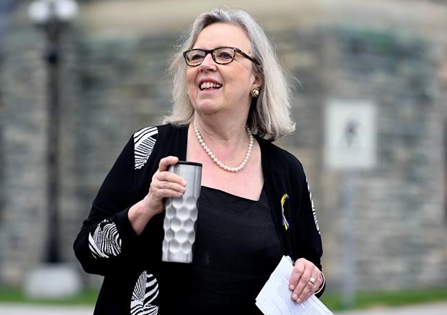 Elizabeth May and running mate Jonathan Pedneault among six Green leadership hopefuls | iNFOnews.ca