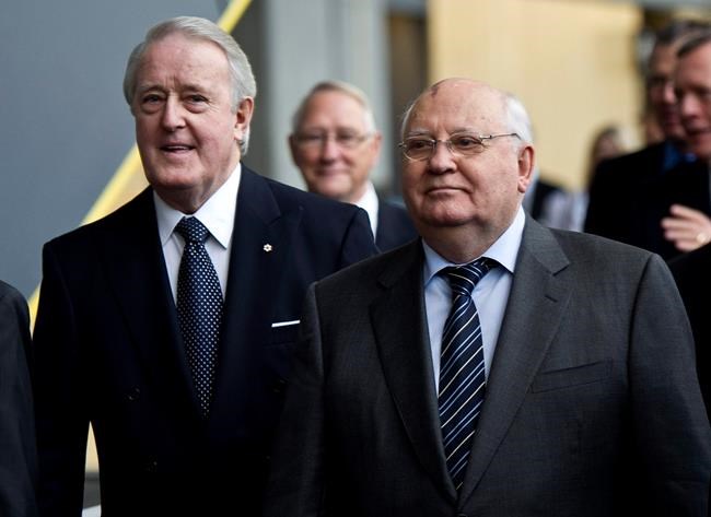Former PM Brian Mulroney says Mikhail Gorbachev will be 'sorely missed' | iNFOnews.ca CP557647149