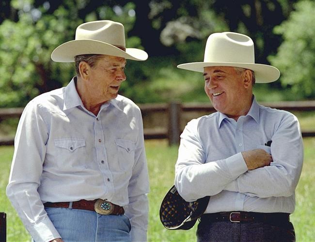 Gorbachev, who redirected course of 20th century, dies at 91 | iNFOnews.ca
