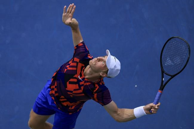 Shapovalov grinds out five-set win over Huesler at US Open | iNFOnews.ca CP280972894