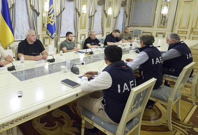 U.N. monitors head to troubled Ukraine nuclear plant | iNFOnews.ca