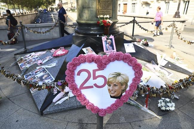 A moment in time: AP journalists remember Diana's death | iNFOnews.ca A moment in time: AP journalists remember Diana's death | iNFOnews.ca