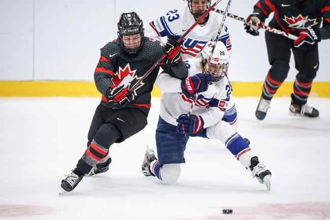 Canadian women's hockey team hits reset button for quarterfinal after loss to U.S. | iNFOnews.ca CP510281814