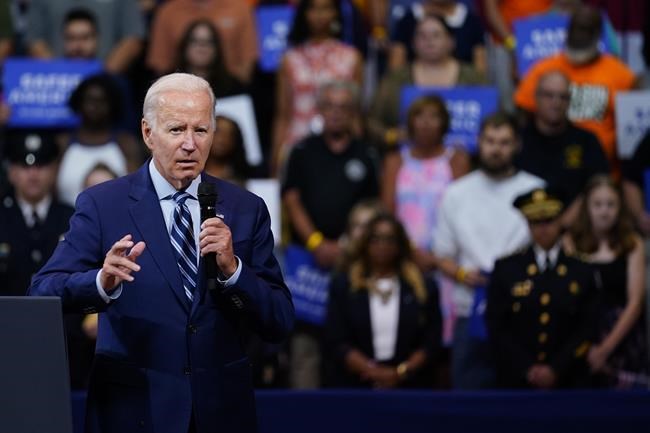 Unfinished business: Biden sharpens his attacks on Trumpism | iNFOnews.ca