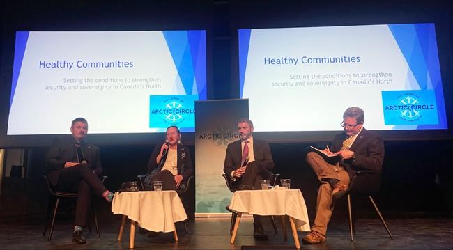 'Nothing about us without us.' Northern premiers address Arctic Circle forum | iNFOnews.ca