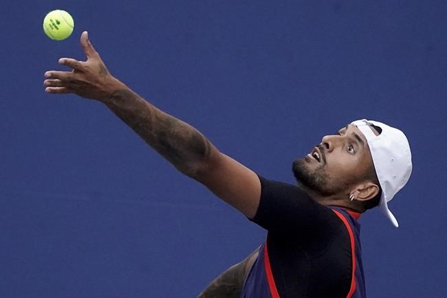 Kyrgios complains of marijuana smell during US Open win | iNFOnews.ca Kyrgios complains of marijuana smell during US Open win | iNFOnews.ca