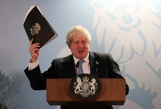 UK's Johnson pledges millions to fund new nuclear plant | iNFOnews.ca