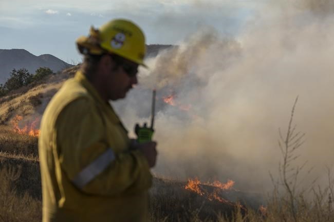 Crews face heat wave along with California wildfires | iNFOnews.ca Crews face heat wave along with California wildfires | iNFOnews.ca
