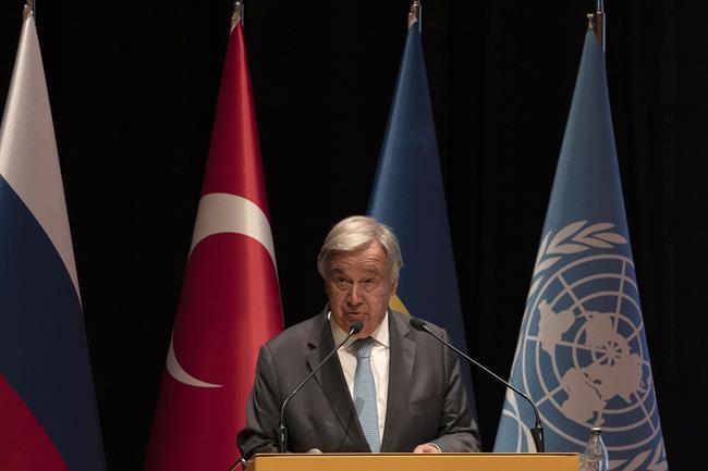 UN chief says North Korea has increased repression of rights | iNFOnews.ca