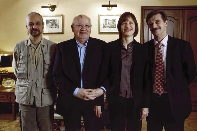 Covering Gorbachev: AP remembers his wit, wisdom, warmth | iNFOnews.ca Covering Gorbachev: AP remembers his wit, wisdom, warmth | iNFOnews.ca