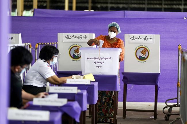 Myanmar court convicts Suu Kyi of vote fraud, adds jail time | iNFOnews.ca Myanmar court convicts Suu Kyi of vote fraud, adds jail time | iNFOnews.ca