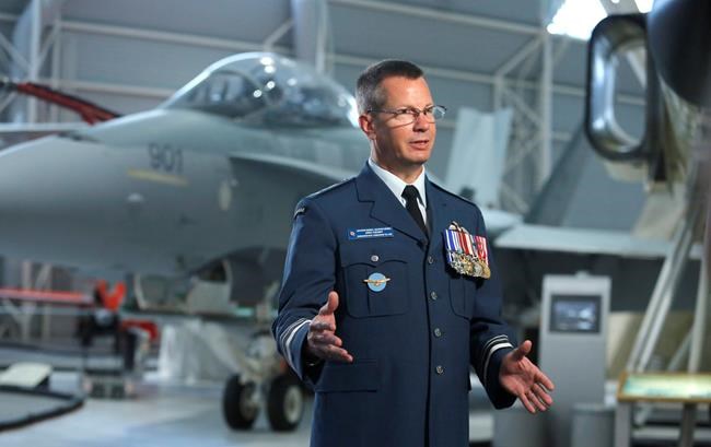 Police investigation puts fighter pilot call sign meetings under microscope | iNFOnews.ca