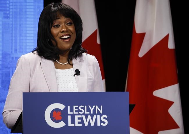 Leslyn Lewis: Quick facts about the Conservative leadership candidate | iNFOnews.ca Leslyn Lewis: Quick facts about the Conservative leadership candidate | iNFOnews.ca