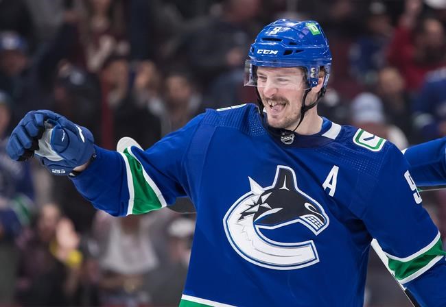 Vancouver Canucks ink star forward J.T. Miller to seven-year, US$56-million deal | iNFOnews.ca CP489683201