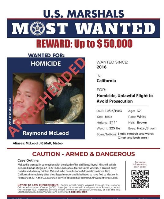 US official: Tip, mom tracked murder suspect in El Salvador | iNFOnews.ca