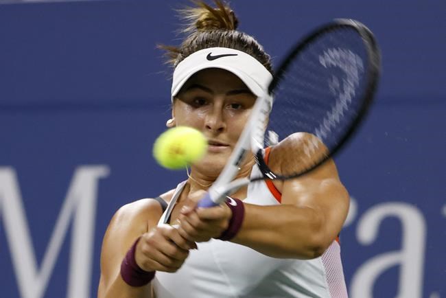 Andreescu out of US Open after straight-sets loss to Garcia in third round | iNFOnews.ca